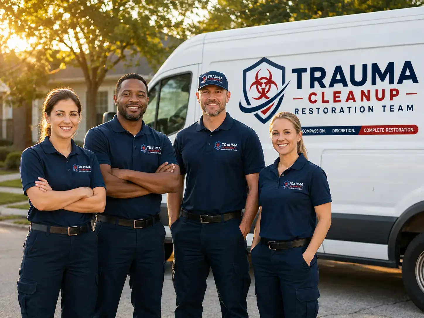 Trauma Cleanup company in Milton, DE